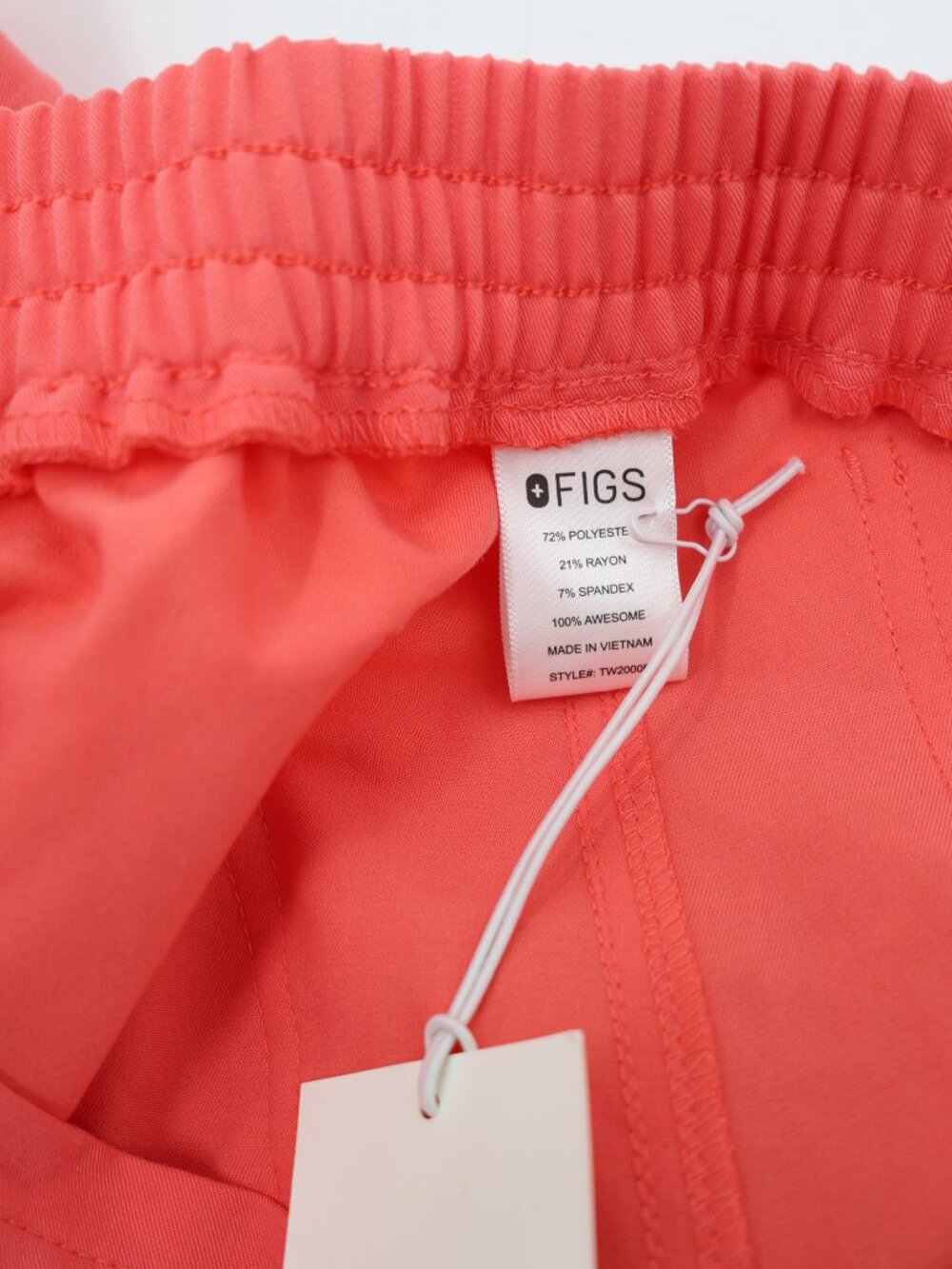 NWT FIGS Scrub Pants Women Medium Yola Skinny Medical Drawstring Stretch Pockets - Picture 7 of 12